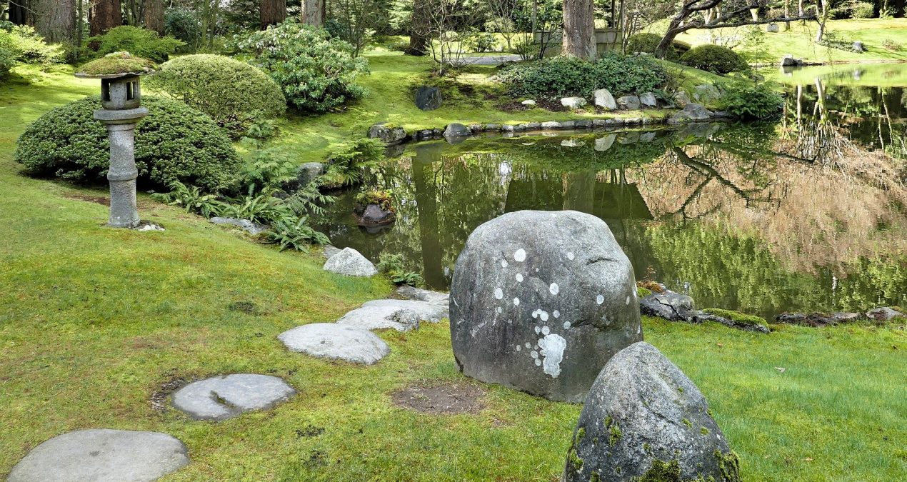 Comment poser des pas japonais au jardin