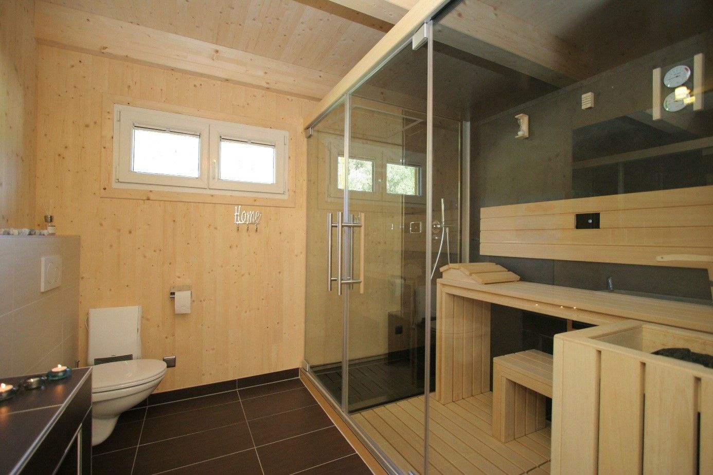 Installer un sauna