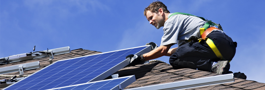 Panneaux photovoltaïques