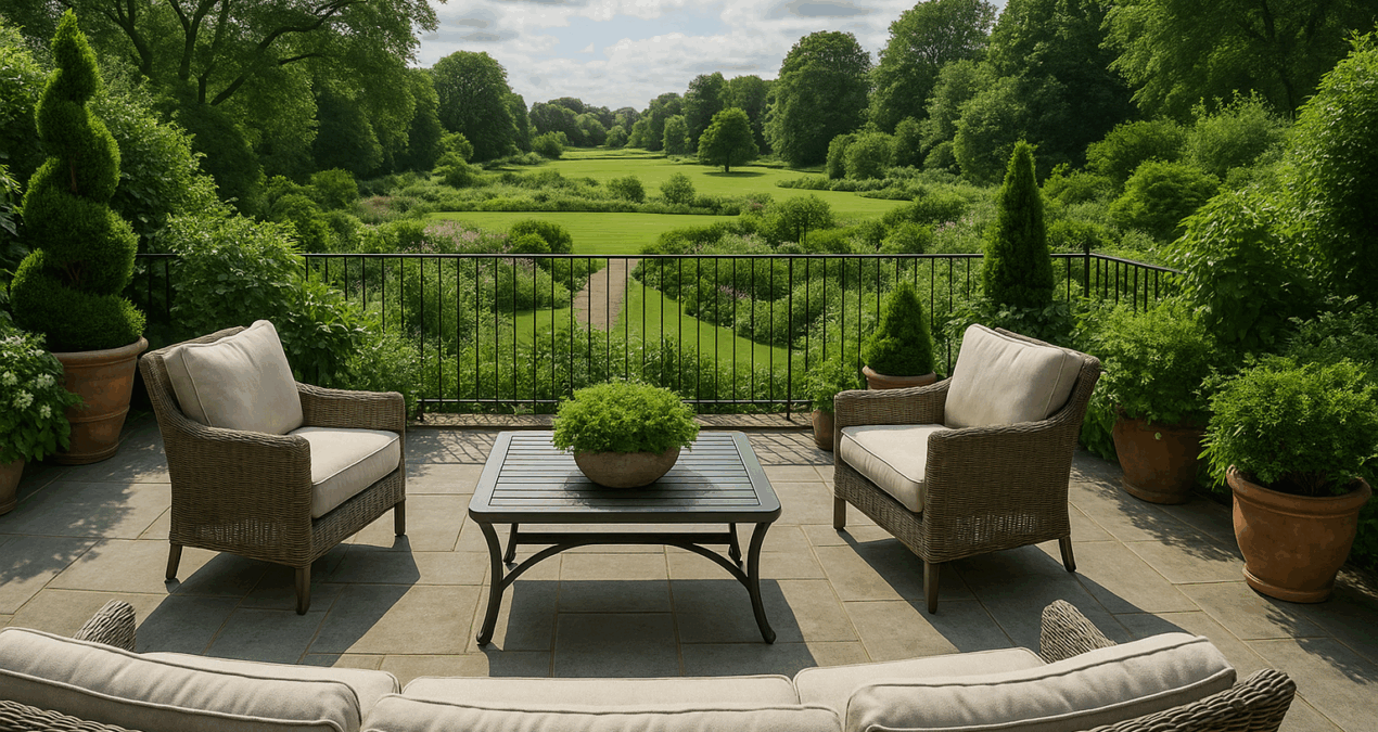 Terrasse sur plots : calculer la charge avant de poser