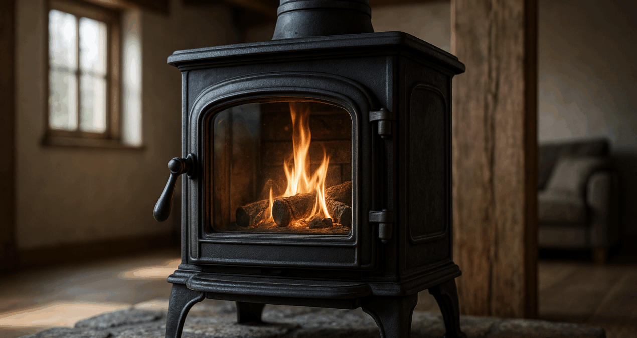 Poêle à bois : astuces pour réduire la consommation de bûches