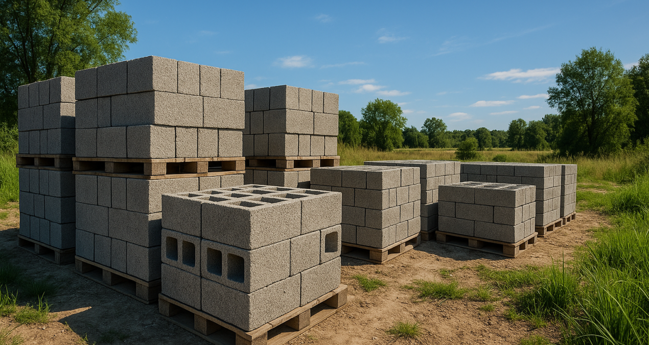 Construire en parpaing ou en brique : duel coûts et isolation